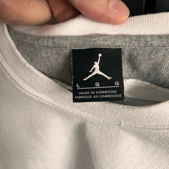 Jordan 3/4 sleeves size Large - Picture 2 of 3